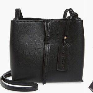 Sole Society Faux Leather Crossbody Bag